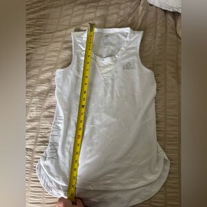 Adidas Women's White Tank Top